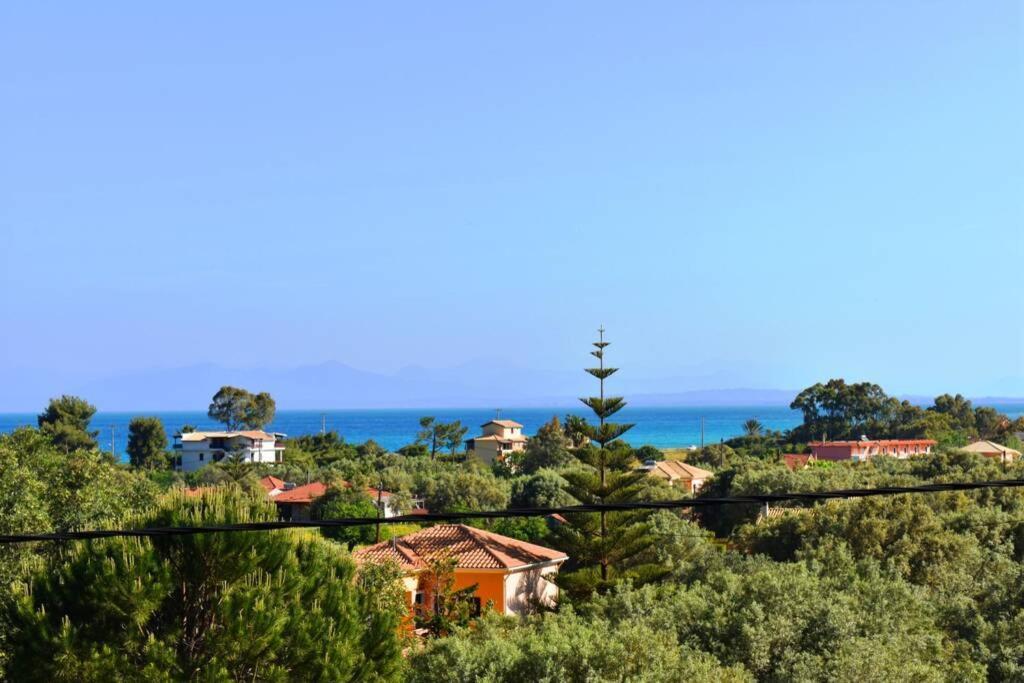 Villa Sunset Lefkas Agios Ioannis  Exteriér fotografie