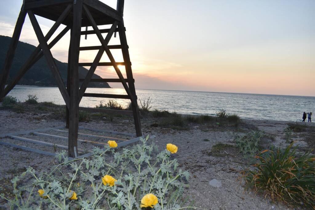 Villa Sunset Lefkas Agios Ioannis  Exteriér fotografie