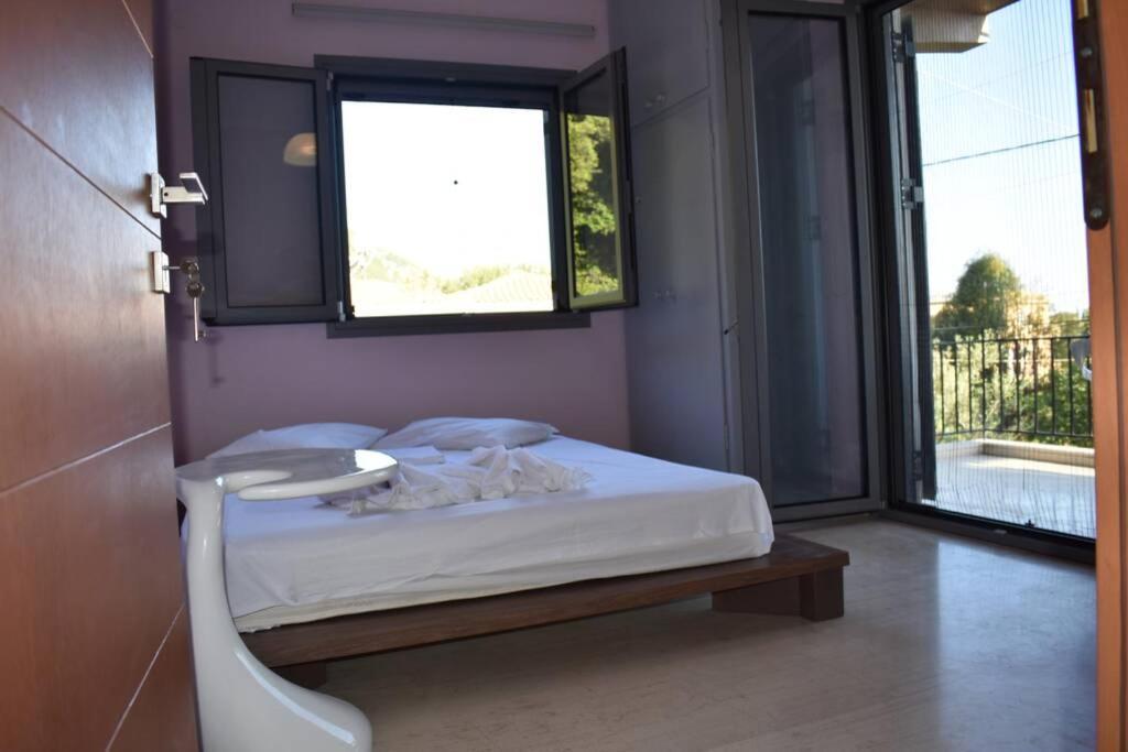 Villa Sunset Lefkas Agios Ioannis  Exteriér fotografie