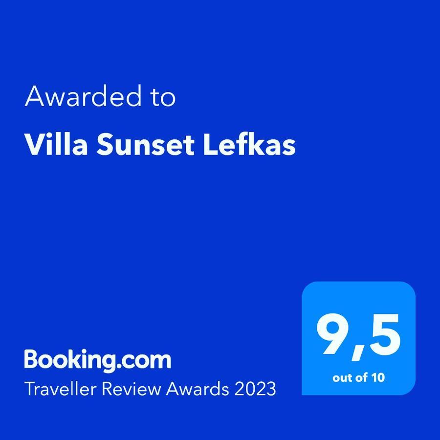 Villa Sunset Lefkas Agios Ioannis  Exteriér fotografie